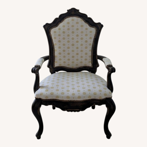 Used Vintage/Antique Dark Brown Accent Chairs for sale on AptDeco