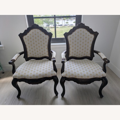 Used Vintage/Antique Dark Brown Accent Chairs for sale on AptDeco