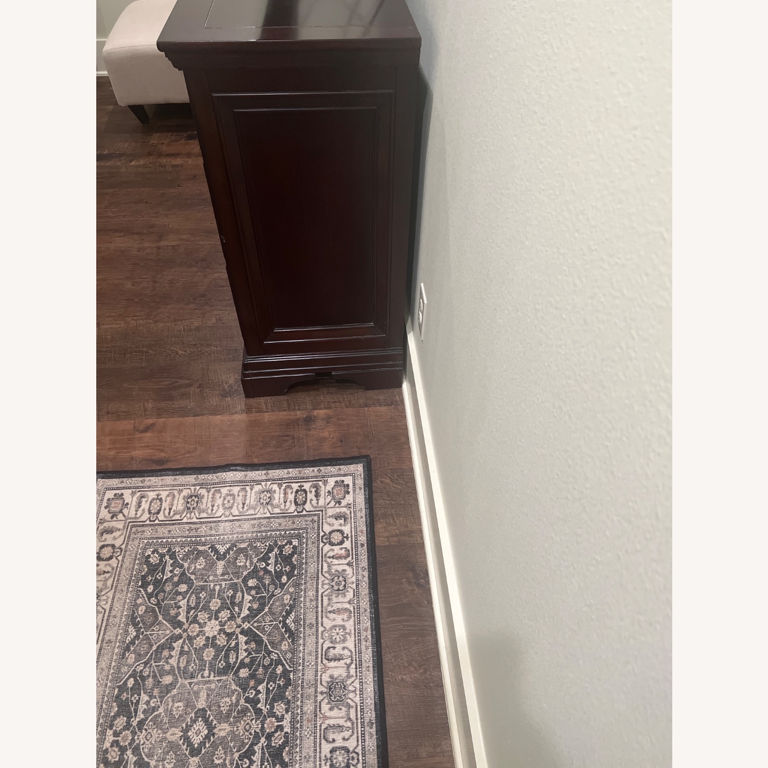 Havertys Dark Wood Dresser - image-2