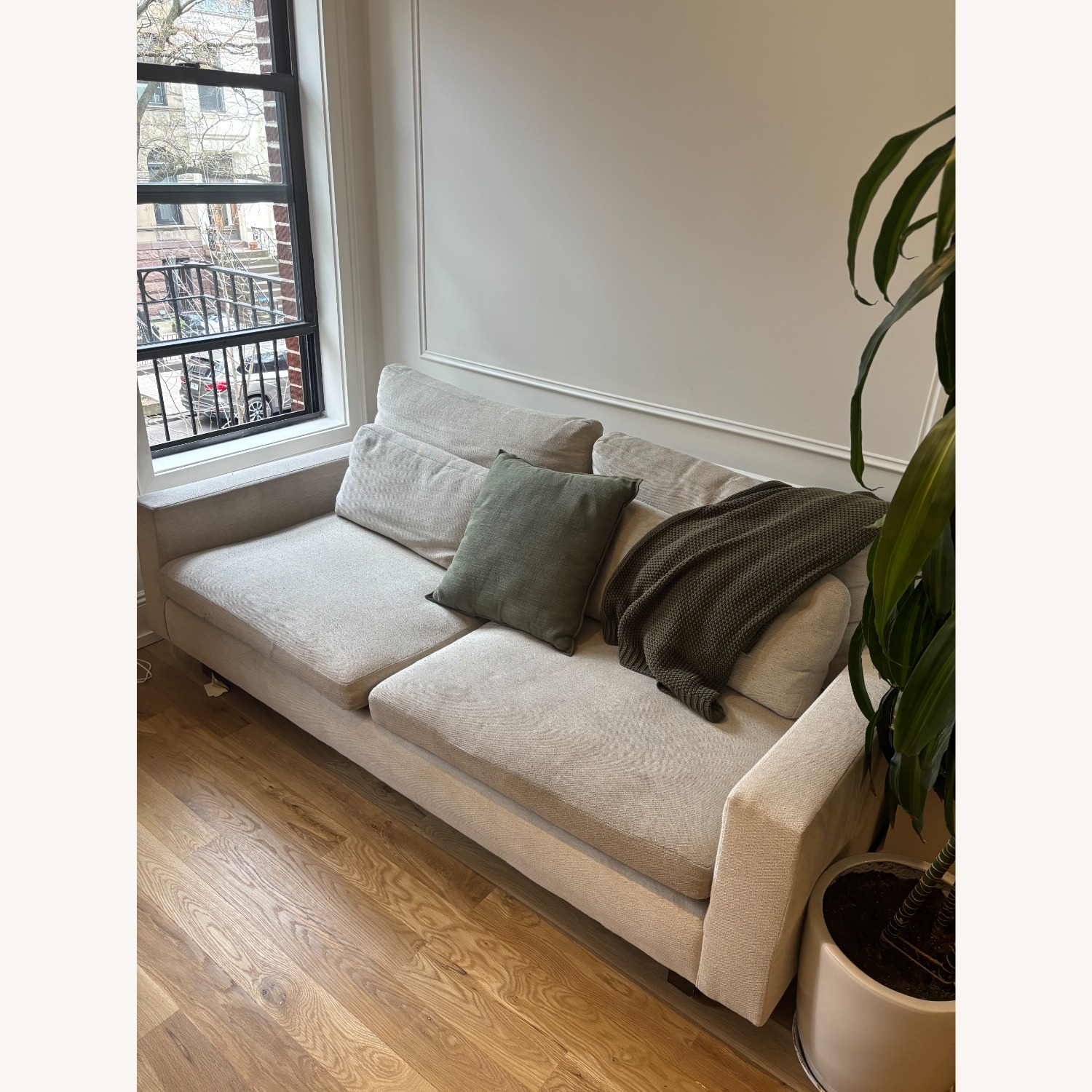 West Elm Harmony Sofa - image-2