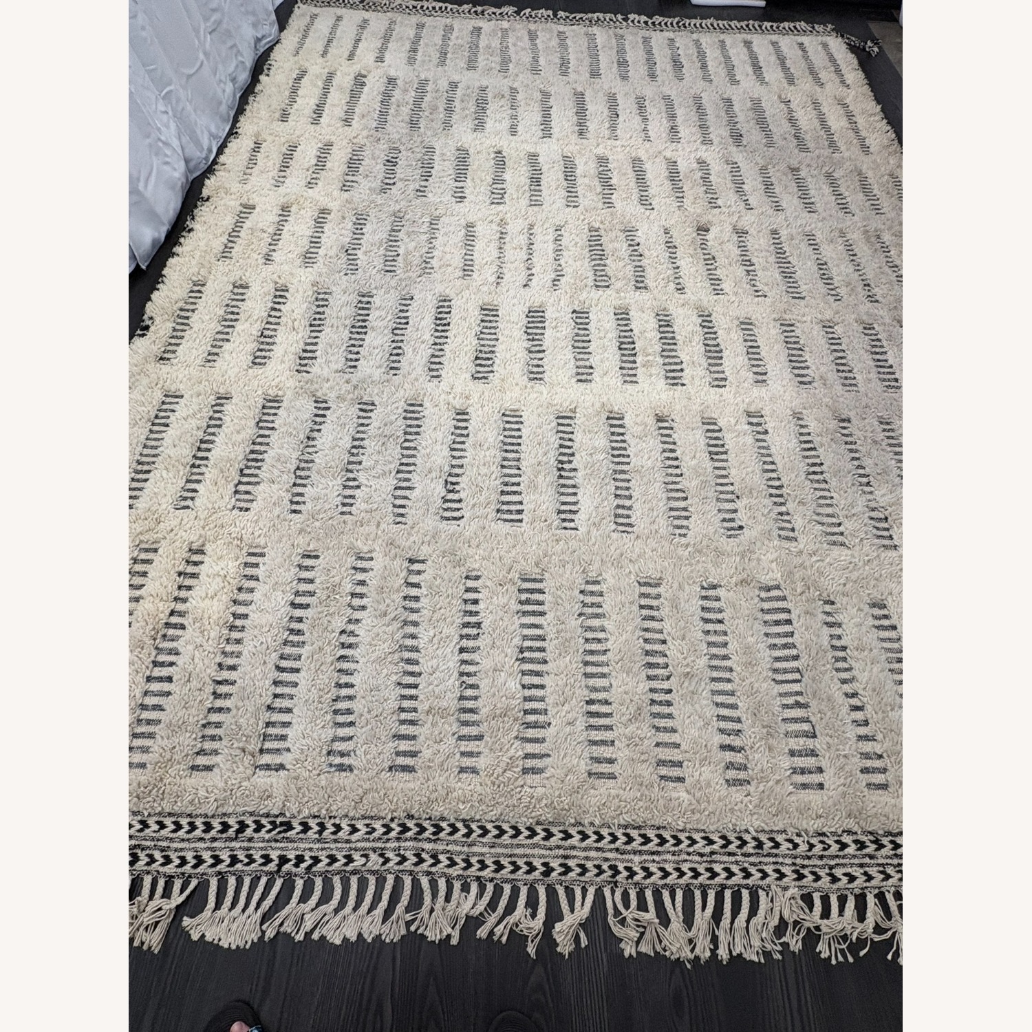 Restoration Hardware Allali Area Rug 9' x 12' - image-14