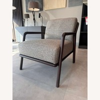 Lazzoni Nordik Chair Natural Fabric Armchair