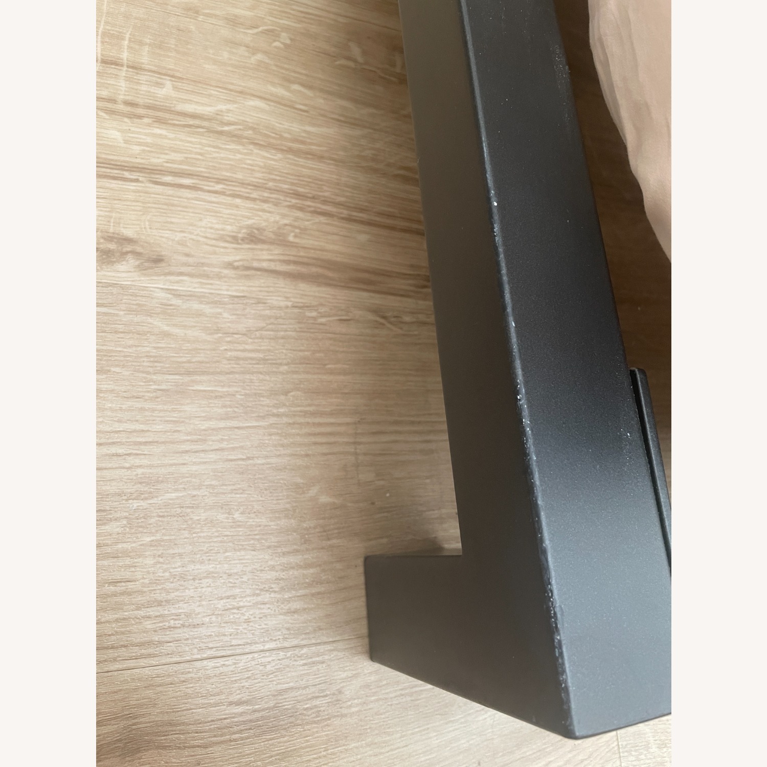 CB2 Queen Bed Alpine Gunmetal - image-6