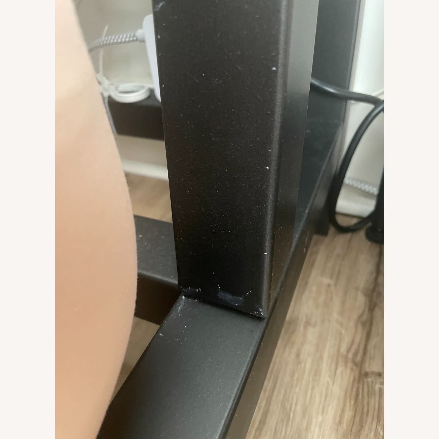 CB2 Queen Bed Alpine Gunmetal - image-5