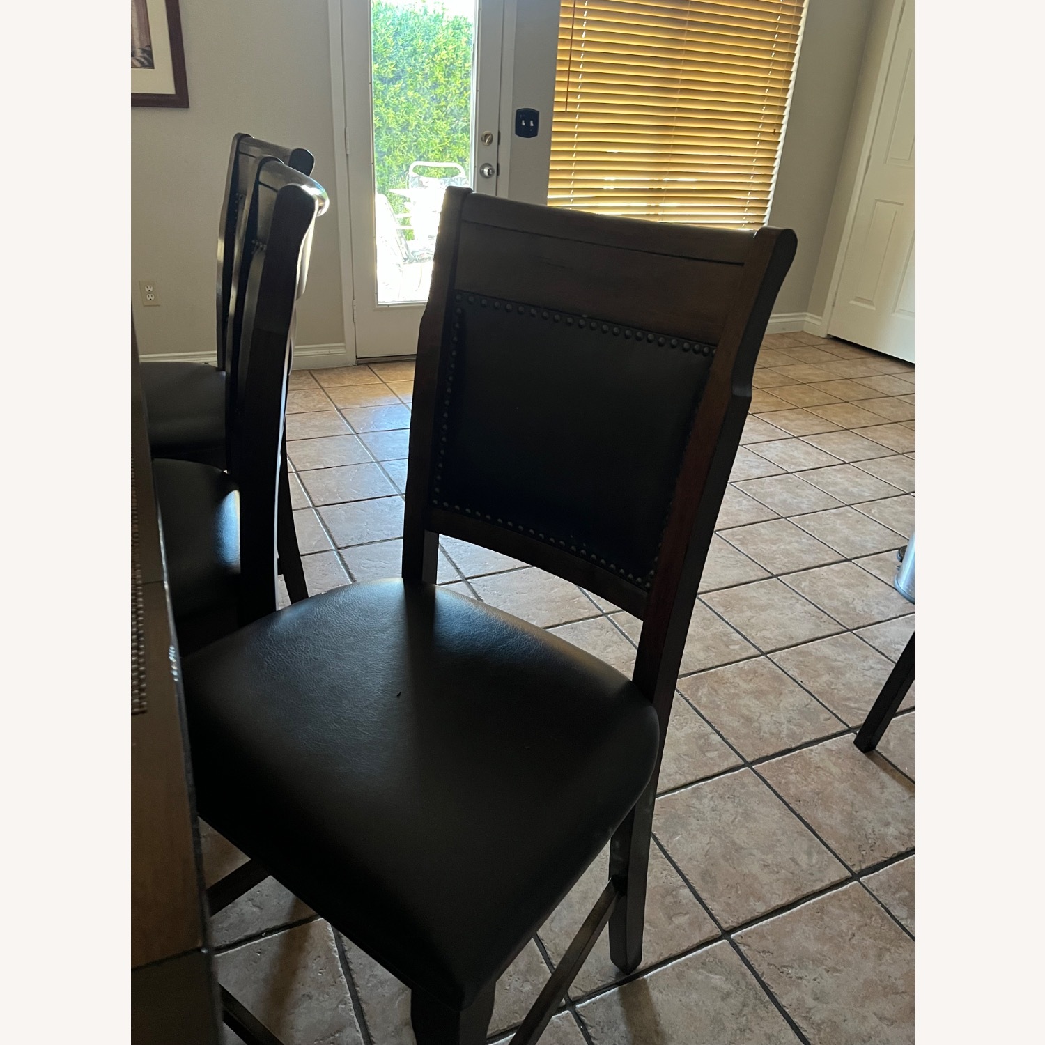 Ashley Furniture Dark Brown Wood Dining Sets - image-3