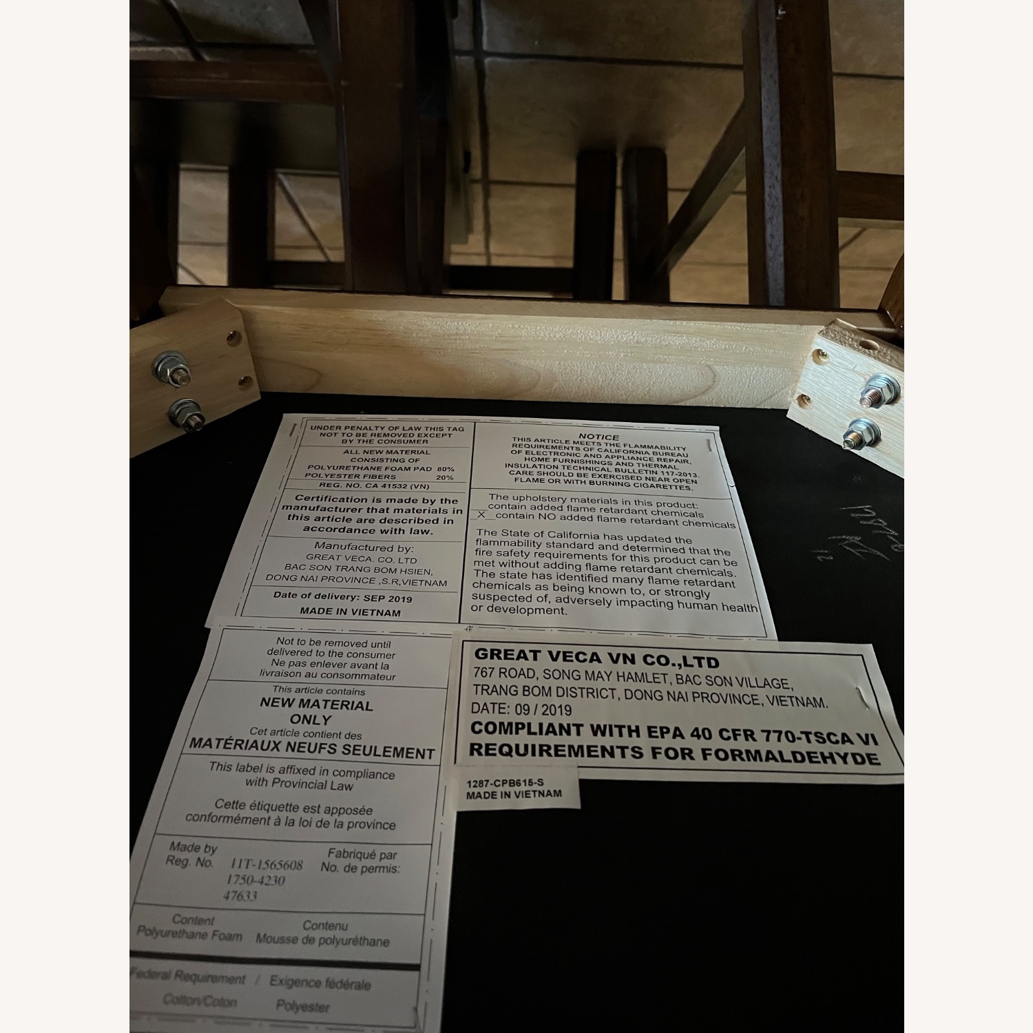 Ashley Furniture Dark Brown Wood Dining Sets - image-5