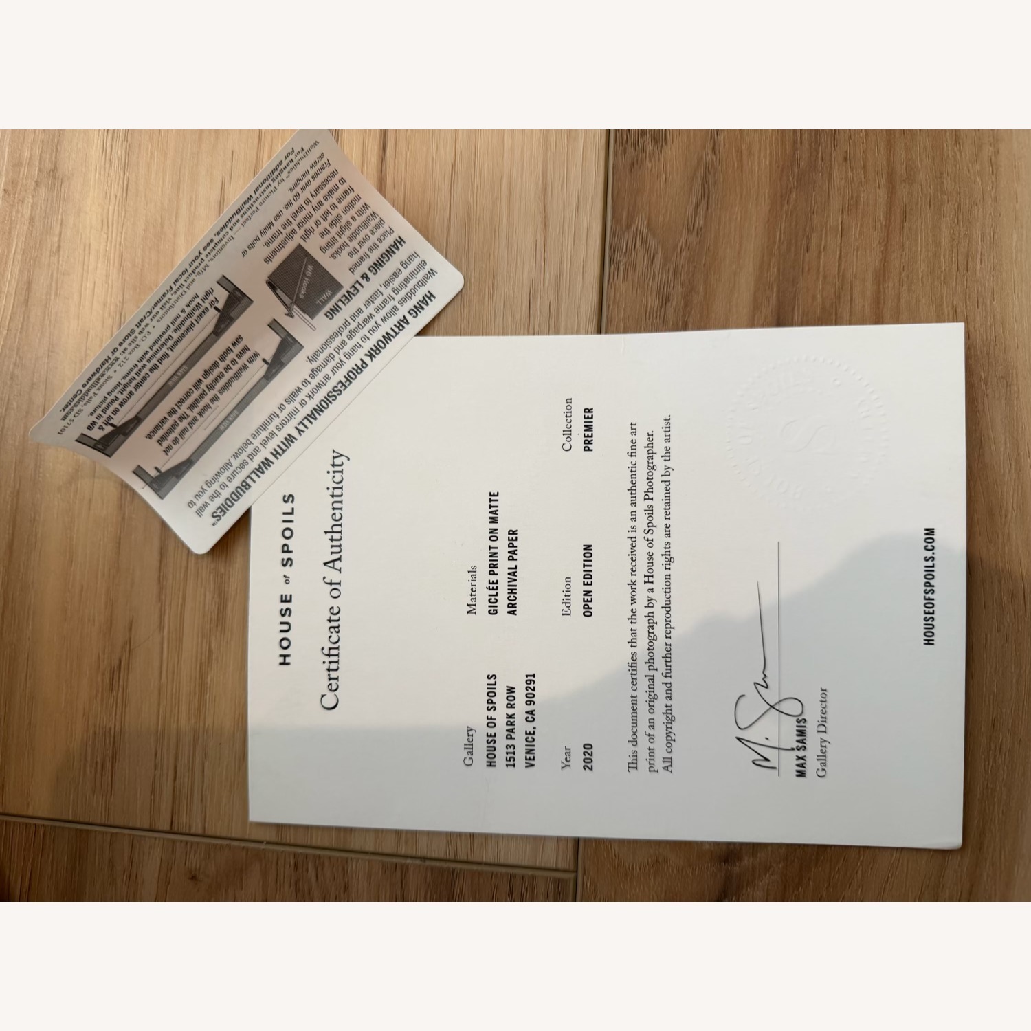 Fleetwood Black Wall Art - image-1