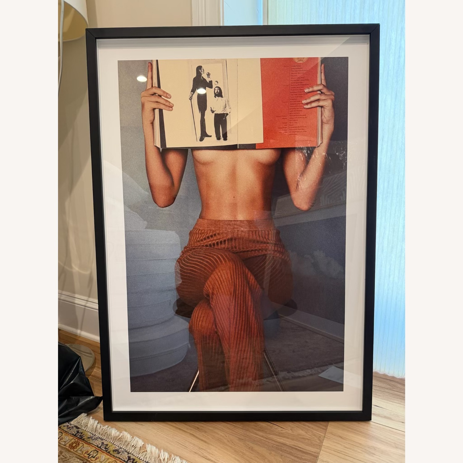 Fleetwood Black Wall Art - image-3