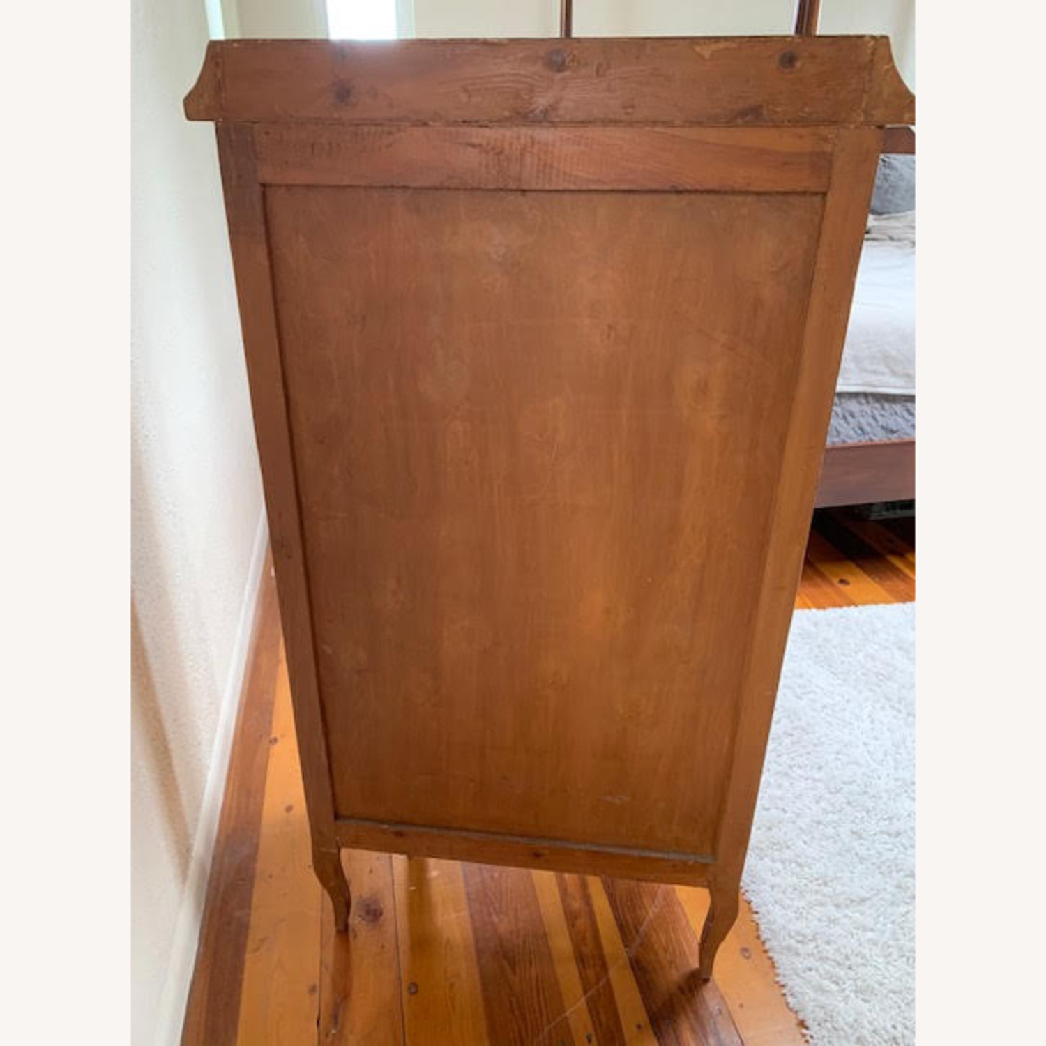 Antique French Provincial solid wood dresser - image-2