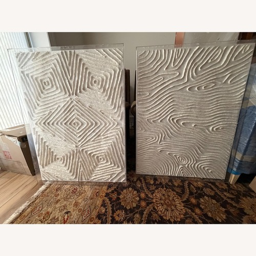 Used Rice Paper Wall Art for sale on AptDeco