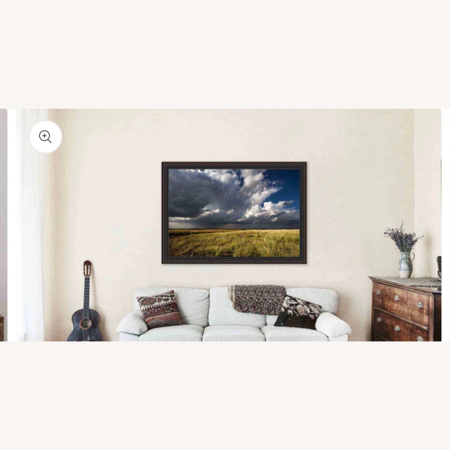 Storm Clouds Picture Wall Art - image-2