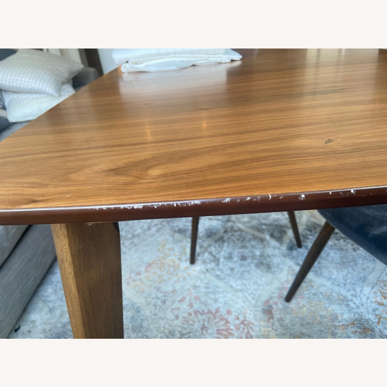 Wayfair Aryani Dark Brown Wood Dining Set - image-2