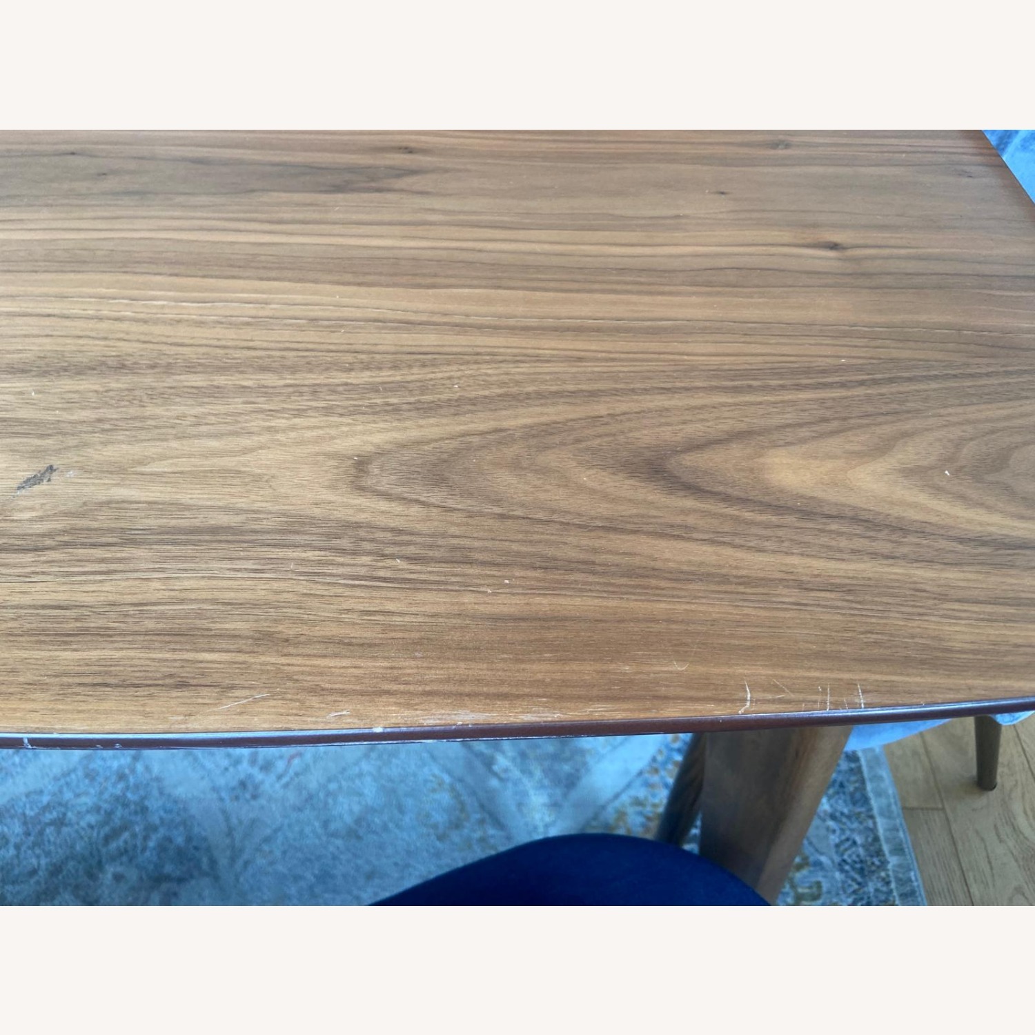 Wayfair Aryani Dark Brown Wood Dining Set - image-5