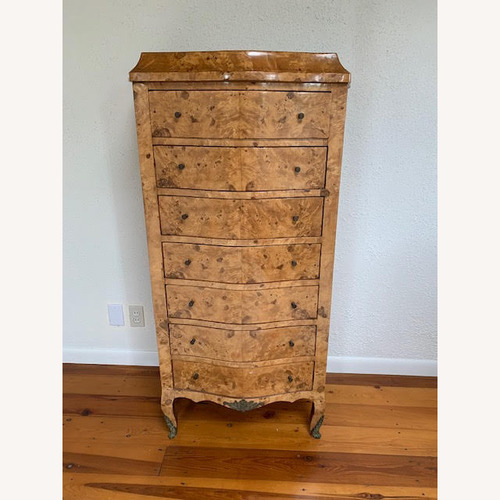 Used Antique French Provincial Highboy Dresser for sale on AptDeco