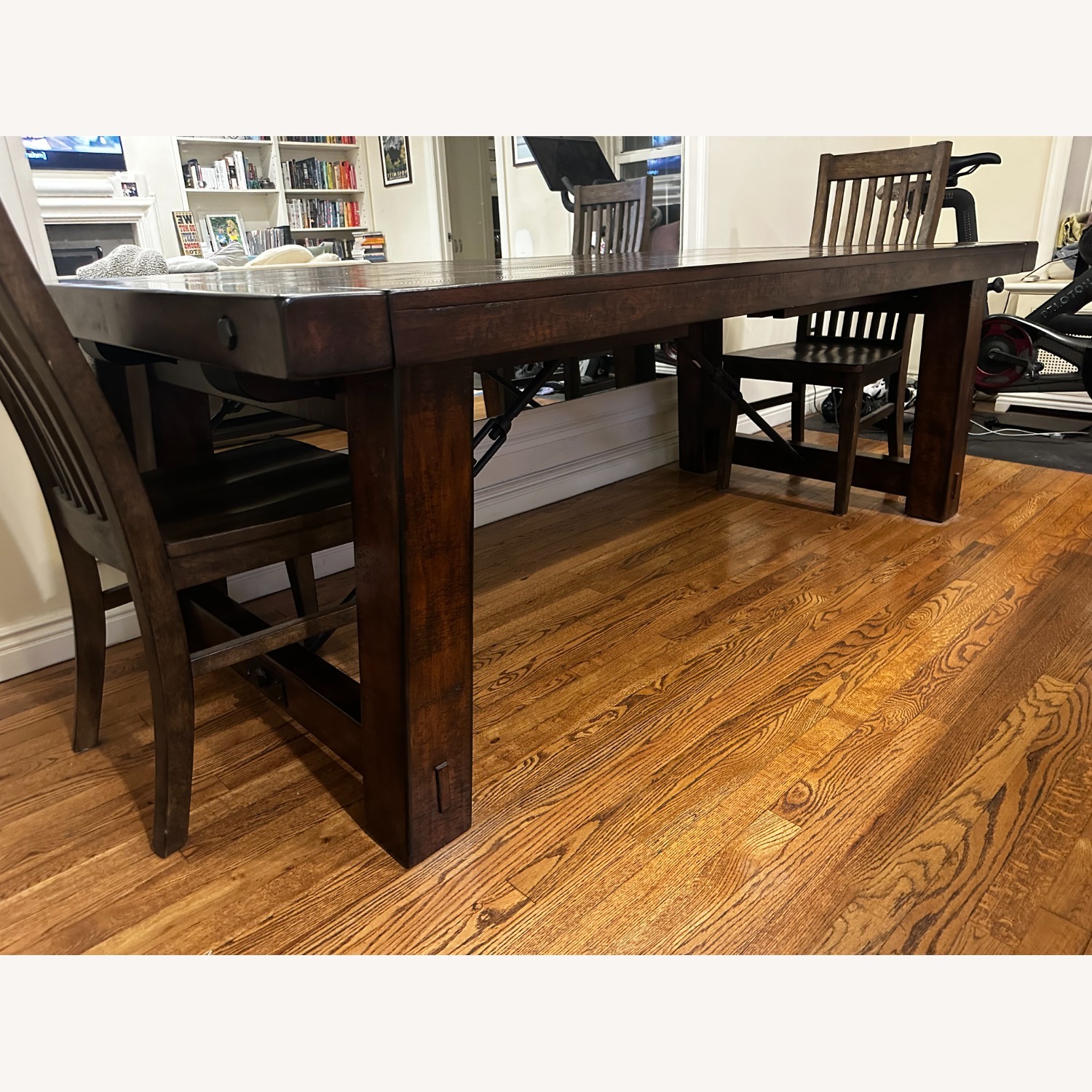 Pottery Barn Mixed Dining Set - image-3