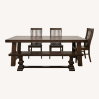 Pottery Barn Mixed Dining Set