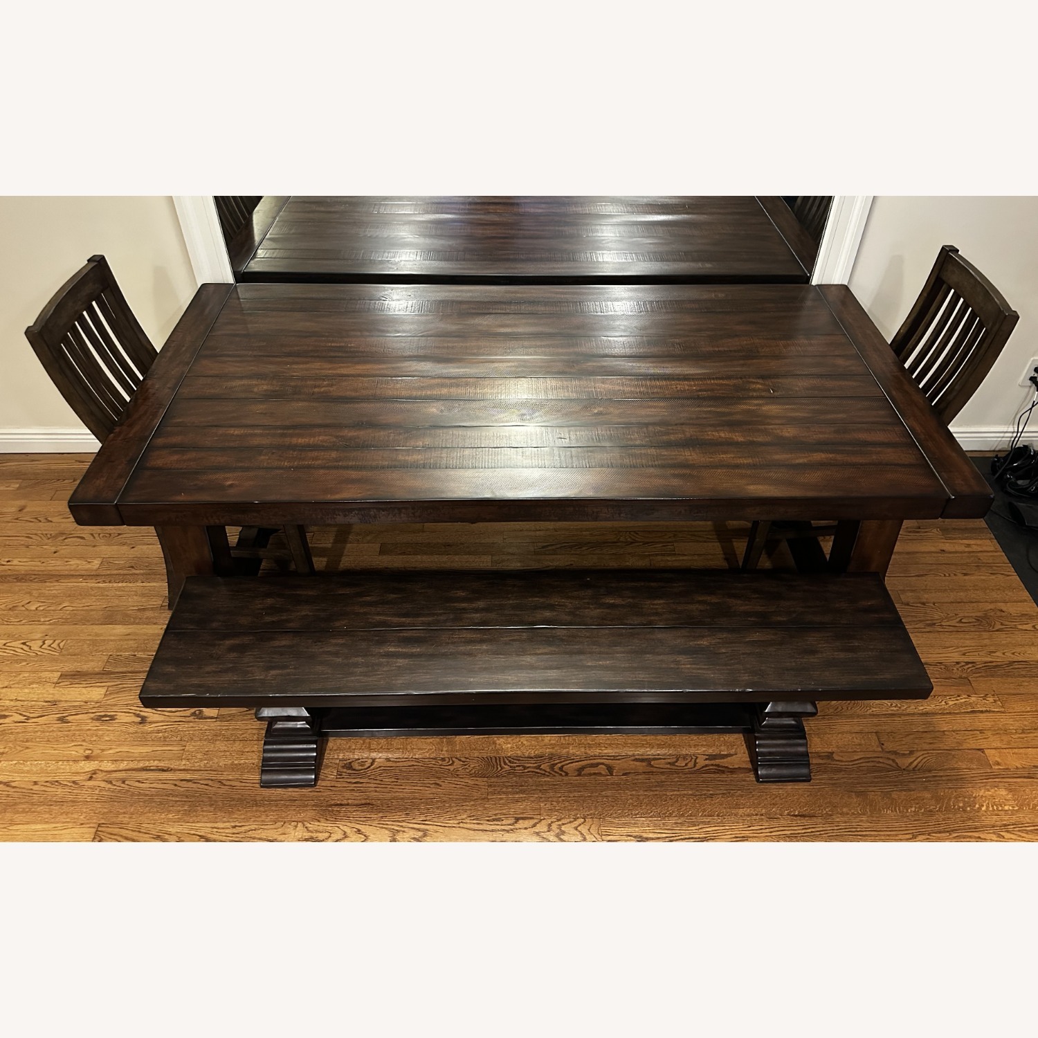 Pottery Barn Mixed Dining Set - image-2