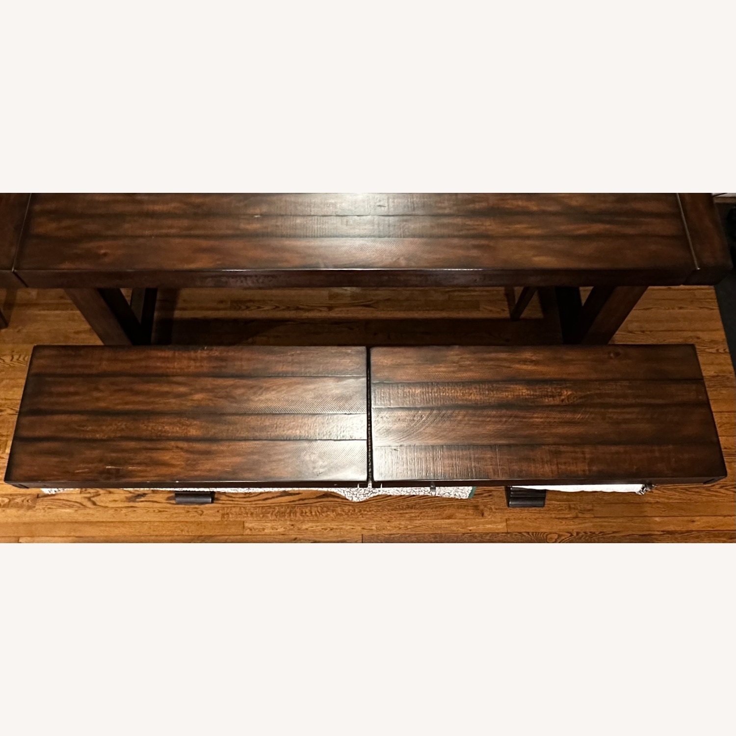 Pottery Barn Mixed Dining Set - image-7