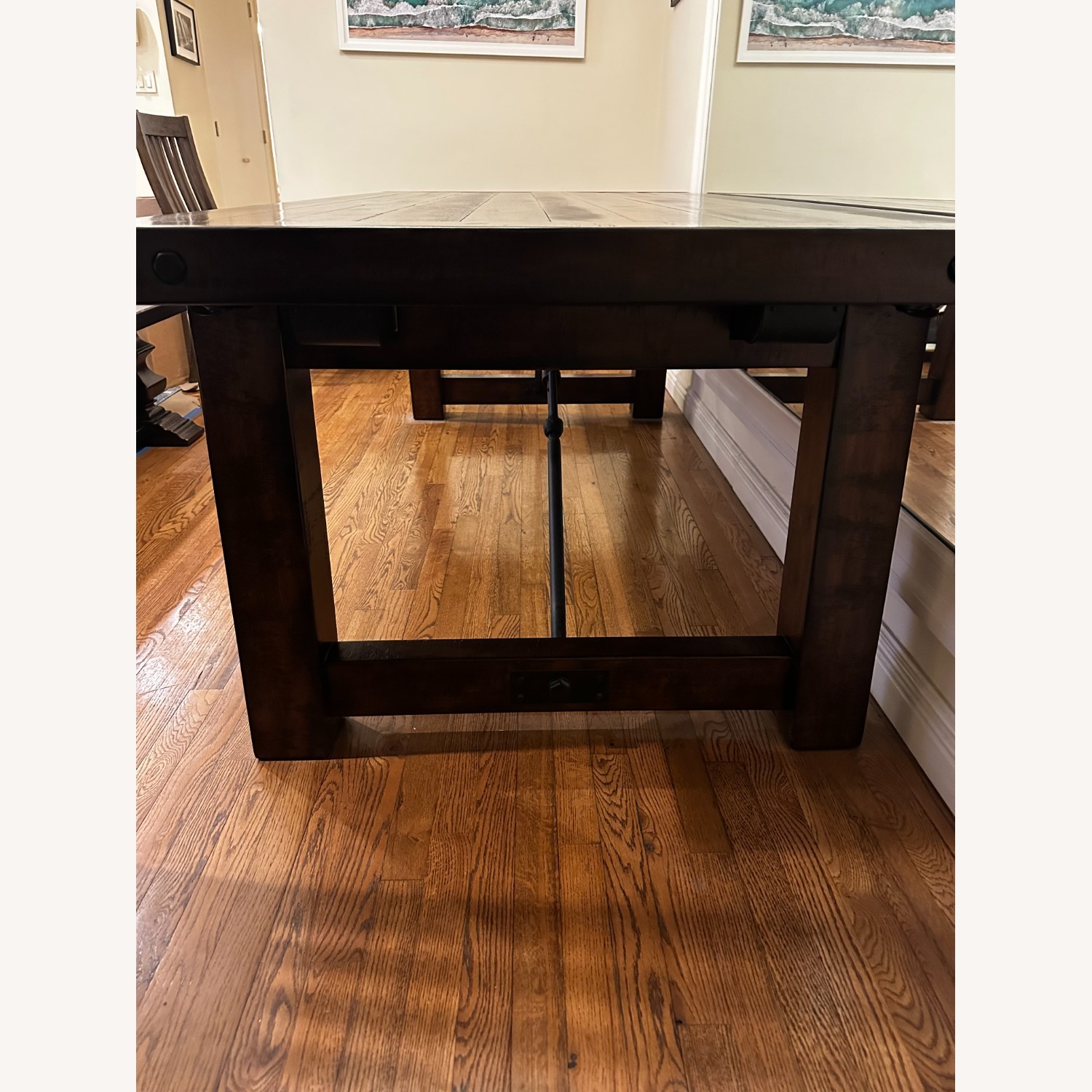 Pottery Barn Mixed Dining Set - image-6