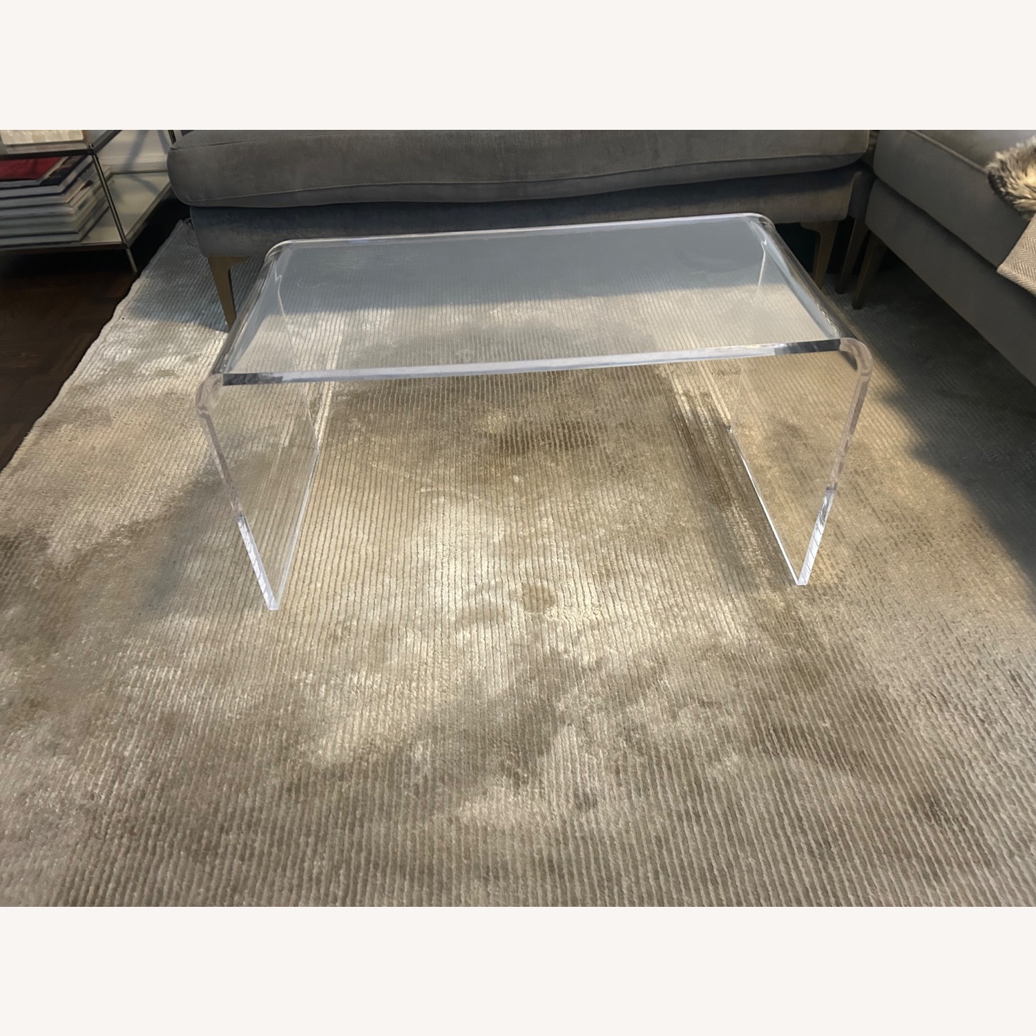 Wayfair Transparent Lacquer Coffee Table - image-1