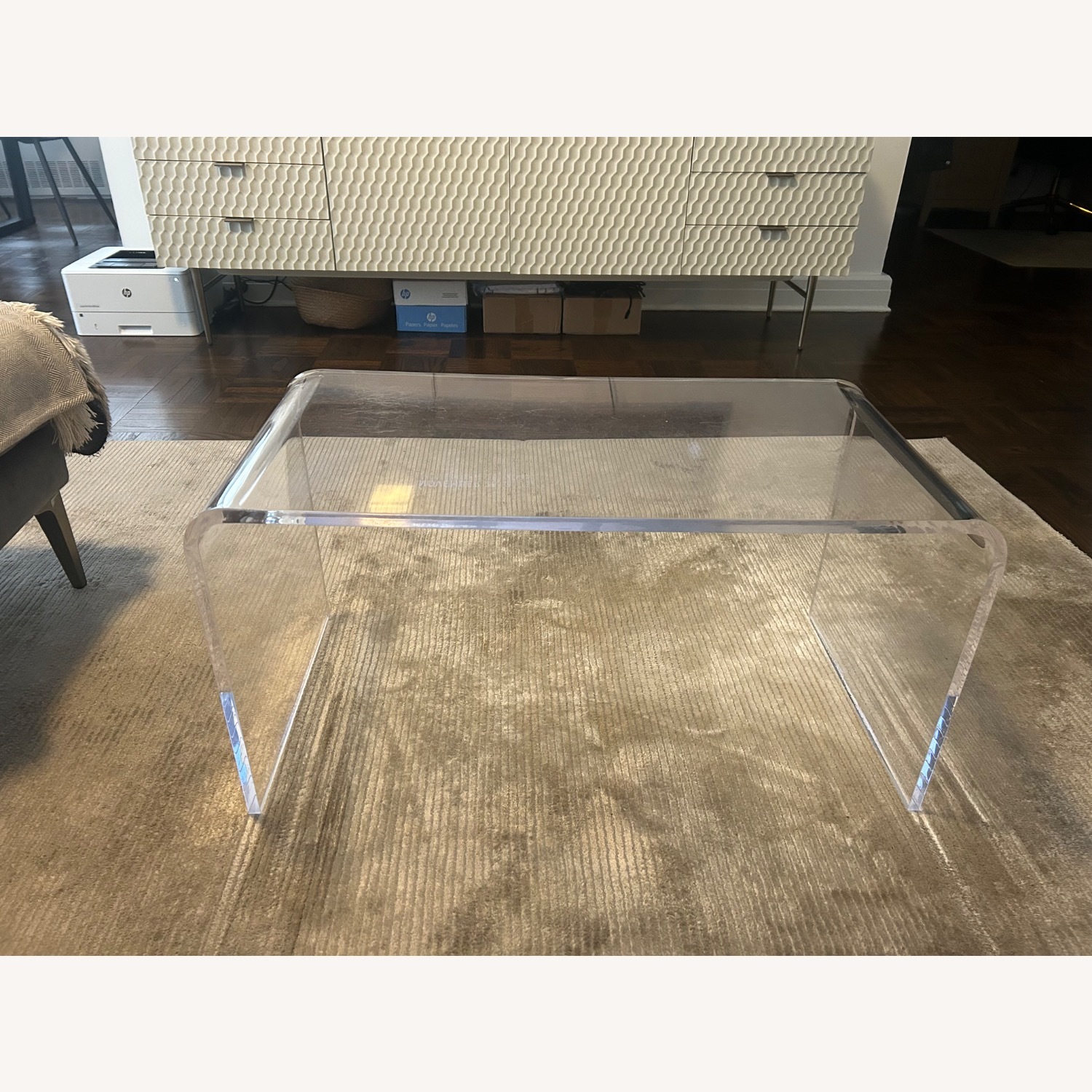 Wayfair Transparent Lacquer Coffee Table - image-3