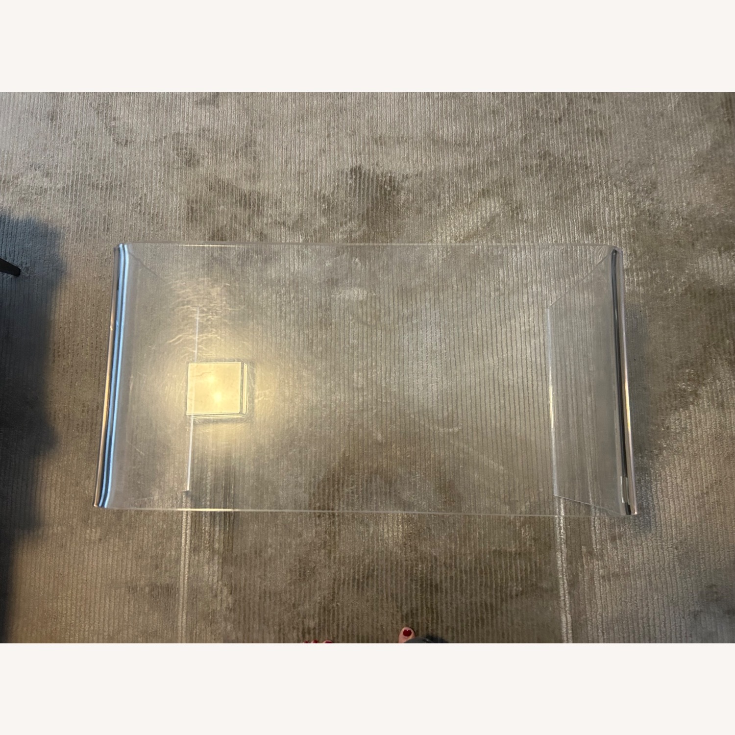 Wayfair Transparent Lacquer Coffee Table - image-2