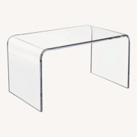 Wayfair Transparent Lacquer Coffee Table