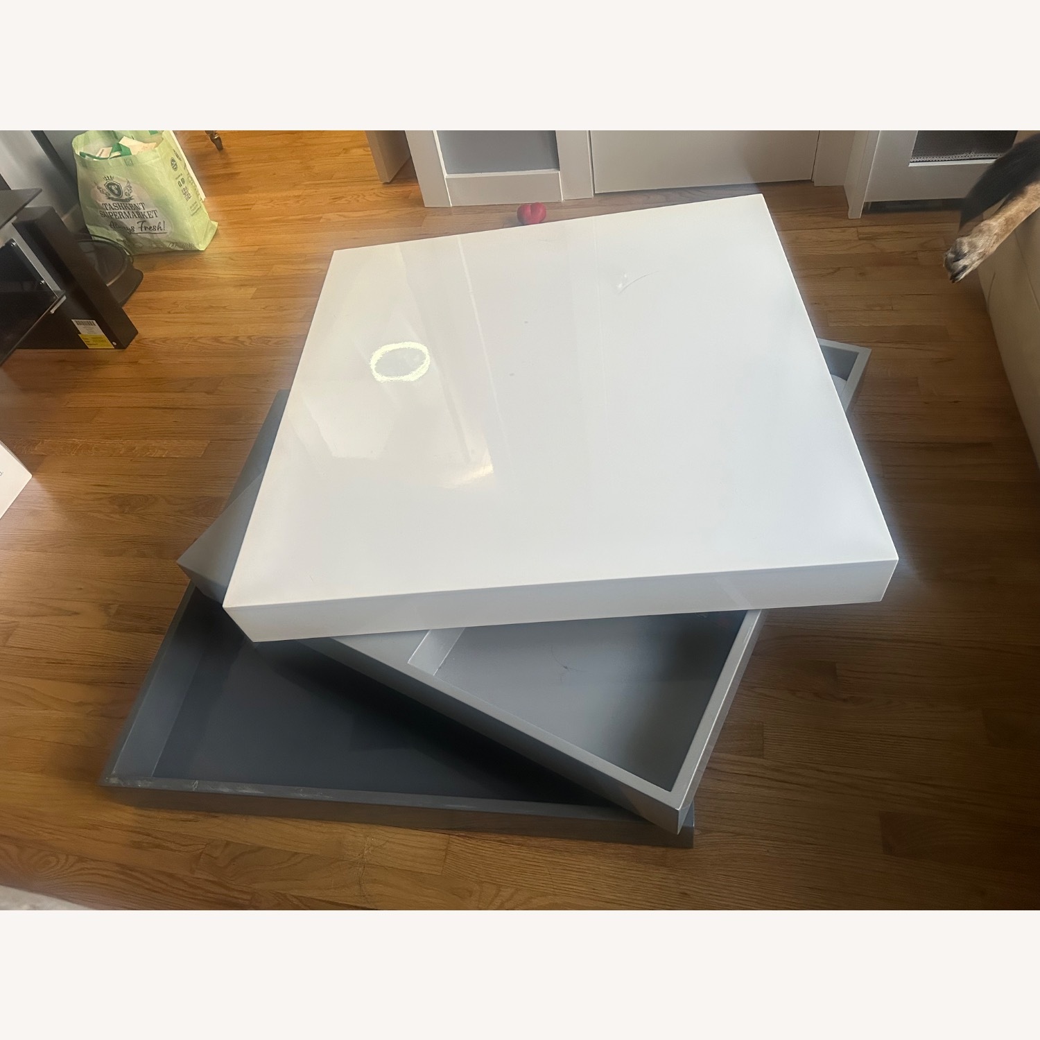 Tana Triple Square Coffee Table - image-2