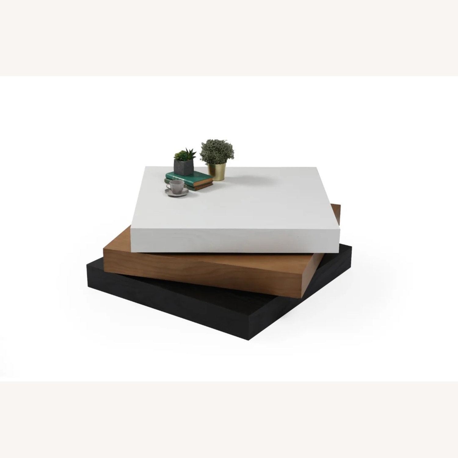 Tana Triple Square Coffee Table - image-11