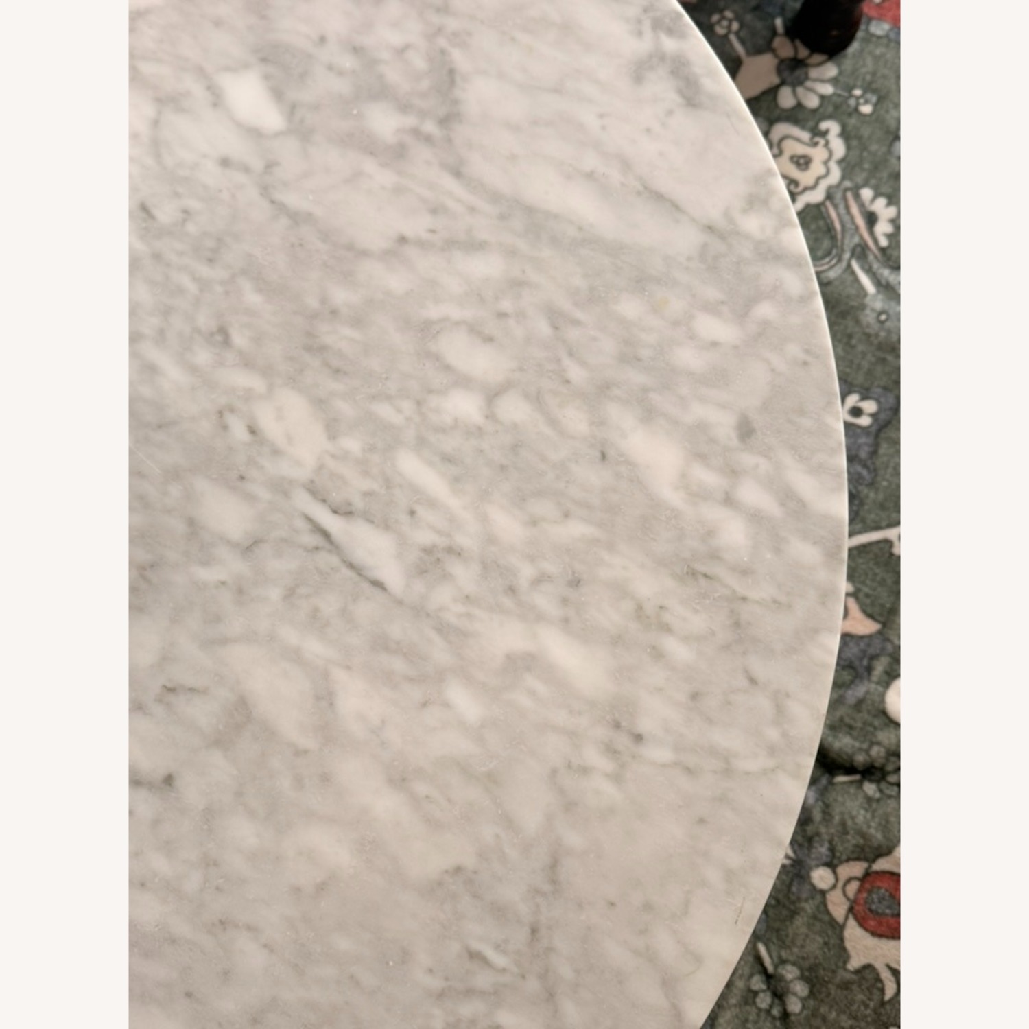 West Elm White Coffee Table - image-3