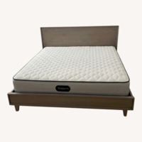 Light Gray King Bed