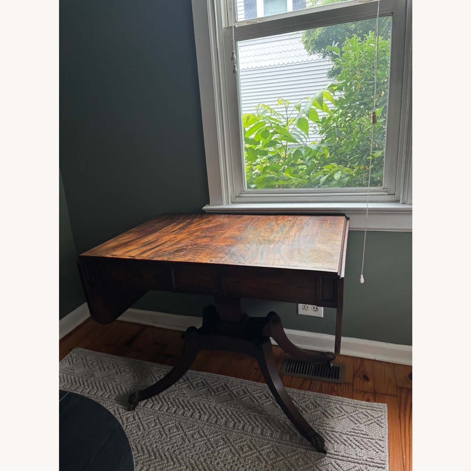 Extendable Antique Dining Table - image-2