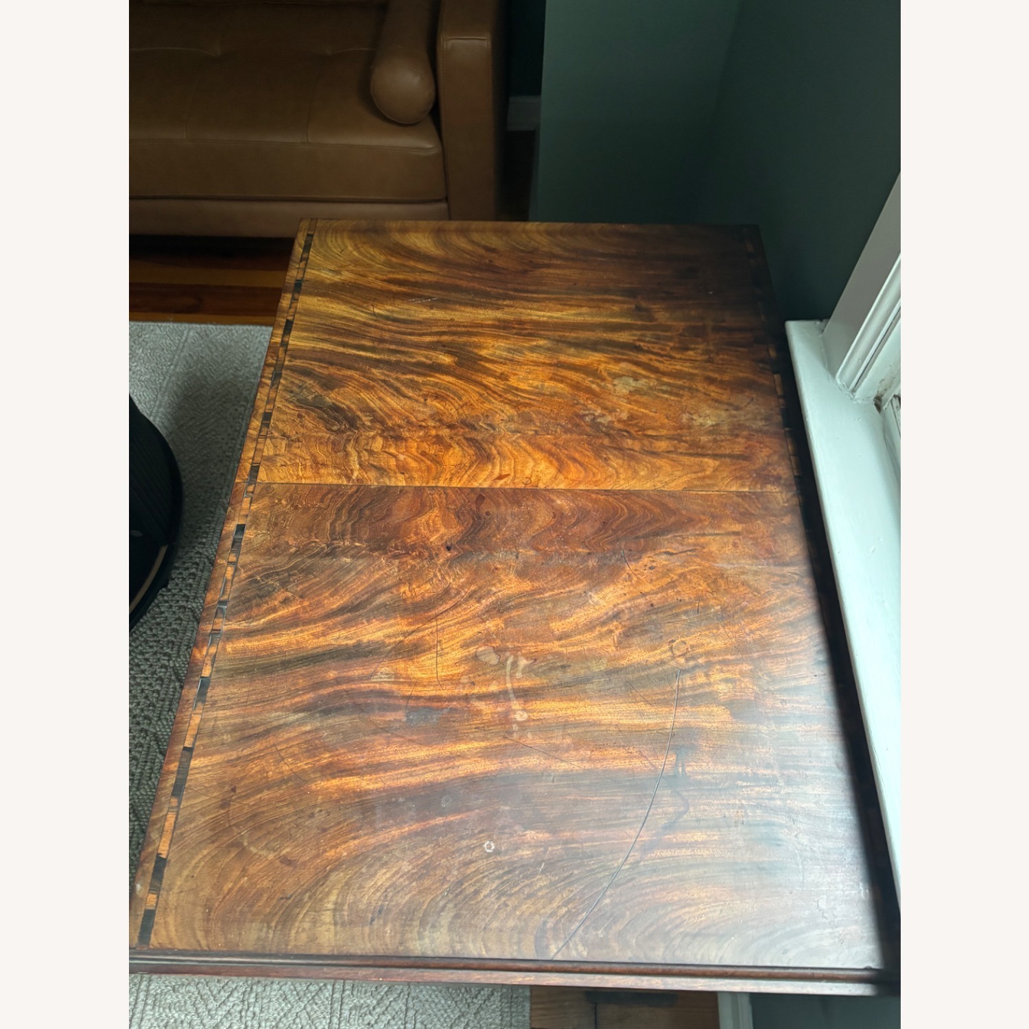 Extendable Antique Dining Table - image-3