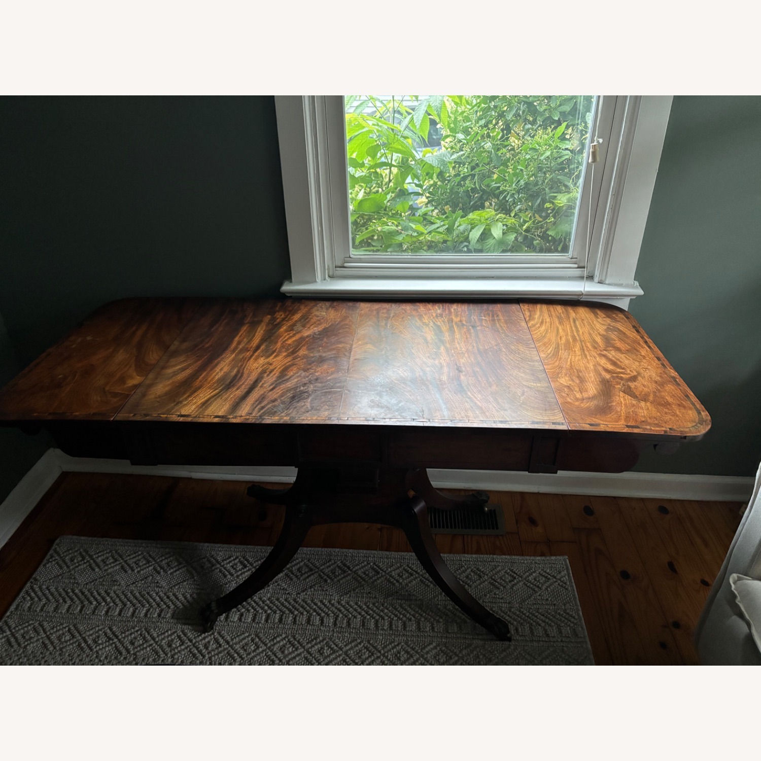 Extendable Antique Dining Table - image-1