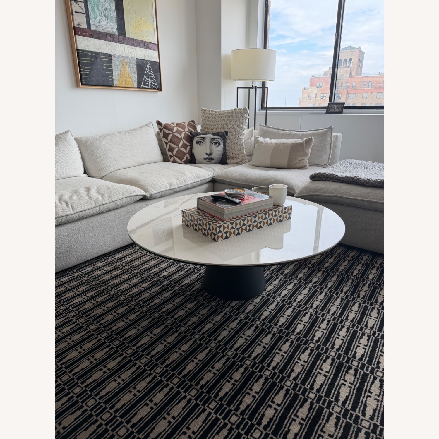  Room & Board Decker Round Coffee Table - image-4