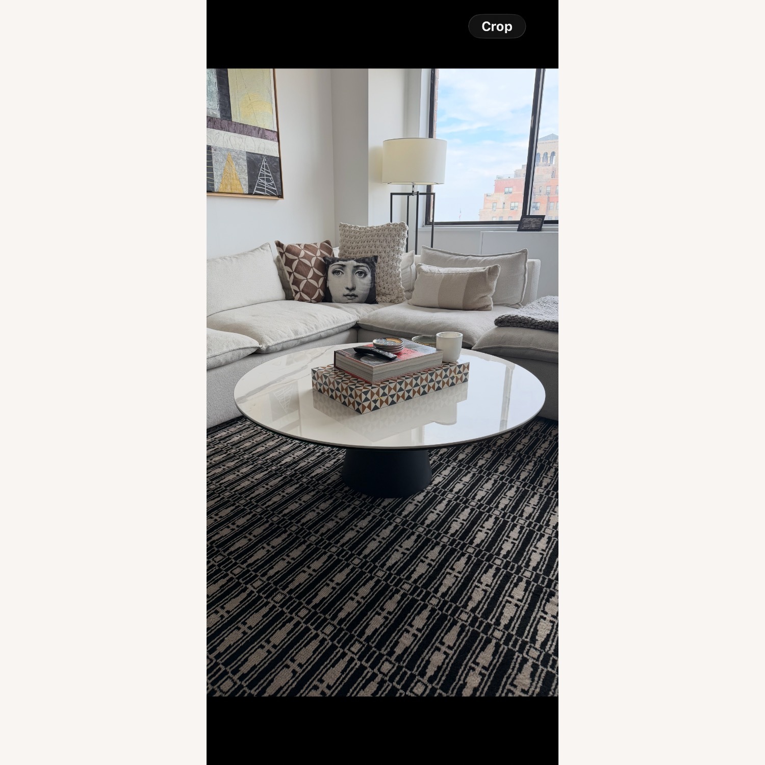  Room & Board Decker Round Coffee Table - image-2