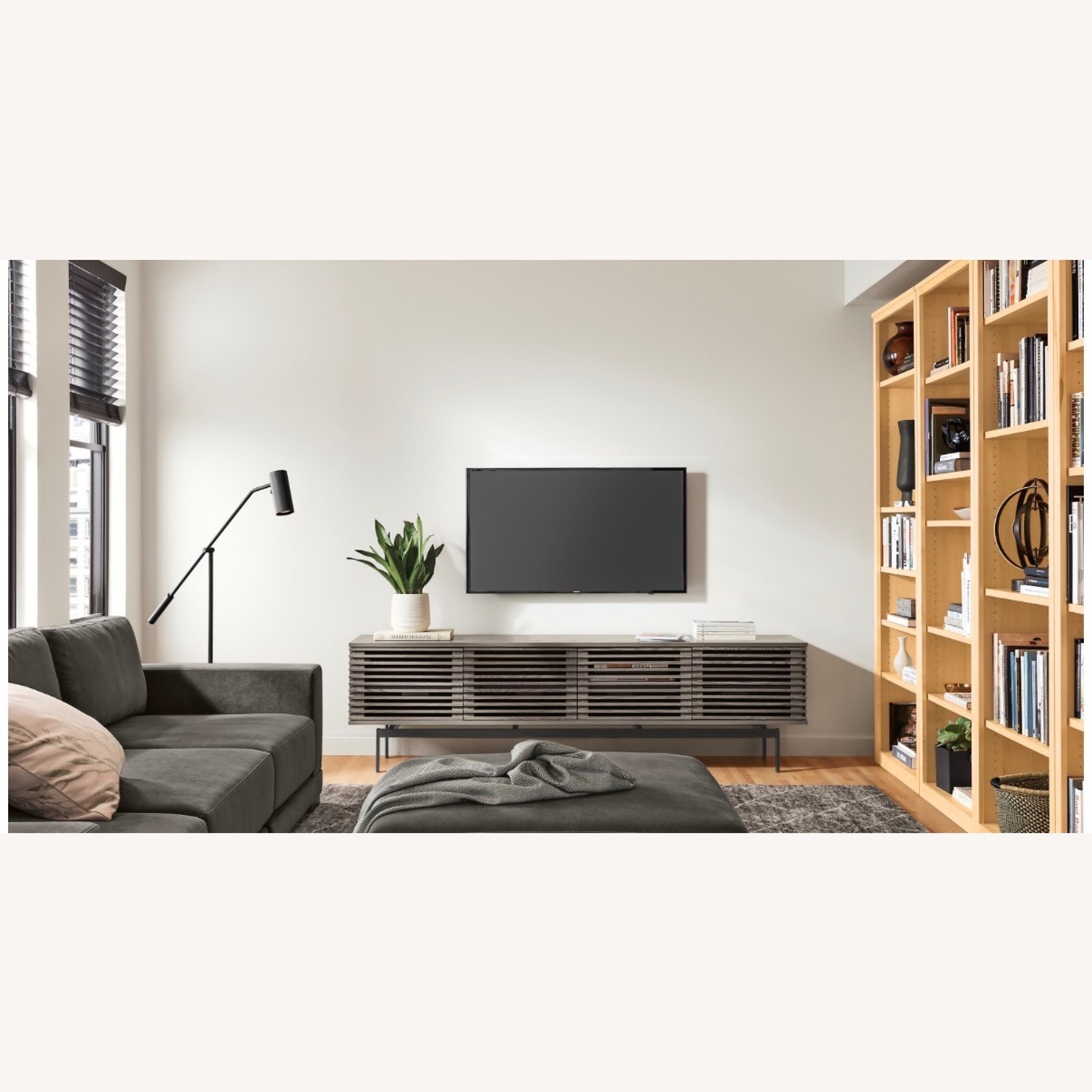 Room & Board Coles Wood Media Storage - image-3