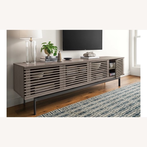 Used Room & Board Coles Wood Media Storage for sale on AptDeco