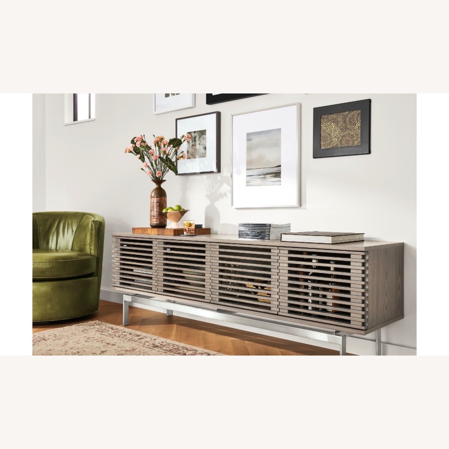 Room & Board Coles Wood Media Storage - image-2