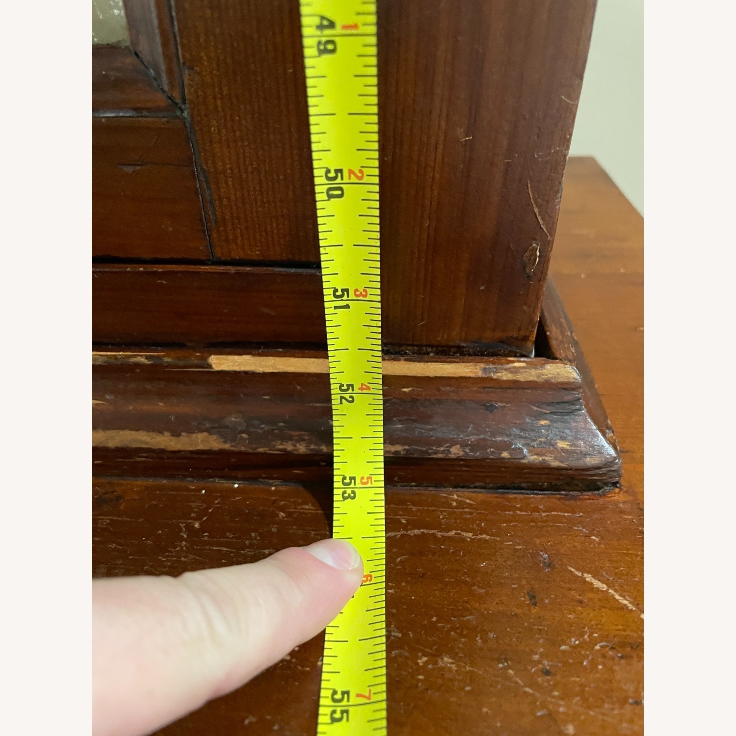 Antique China Cabinet - image-10