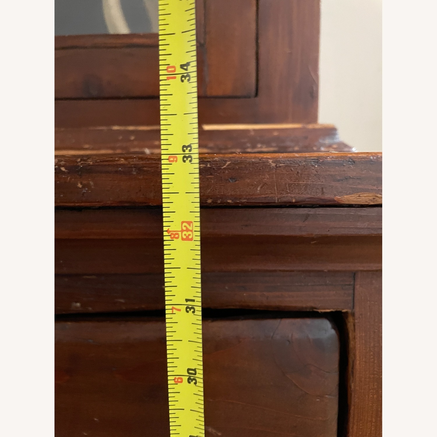 Antique China Cabinet - image-11