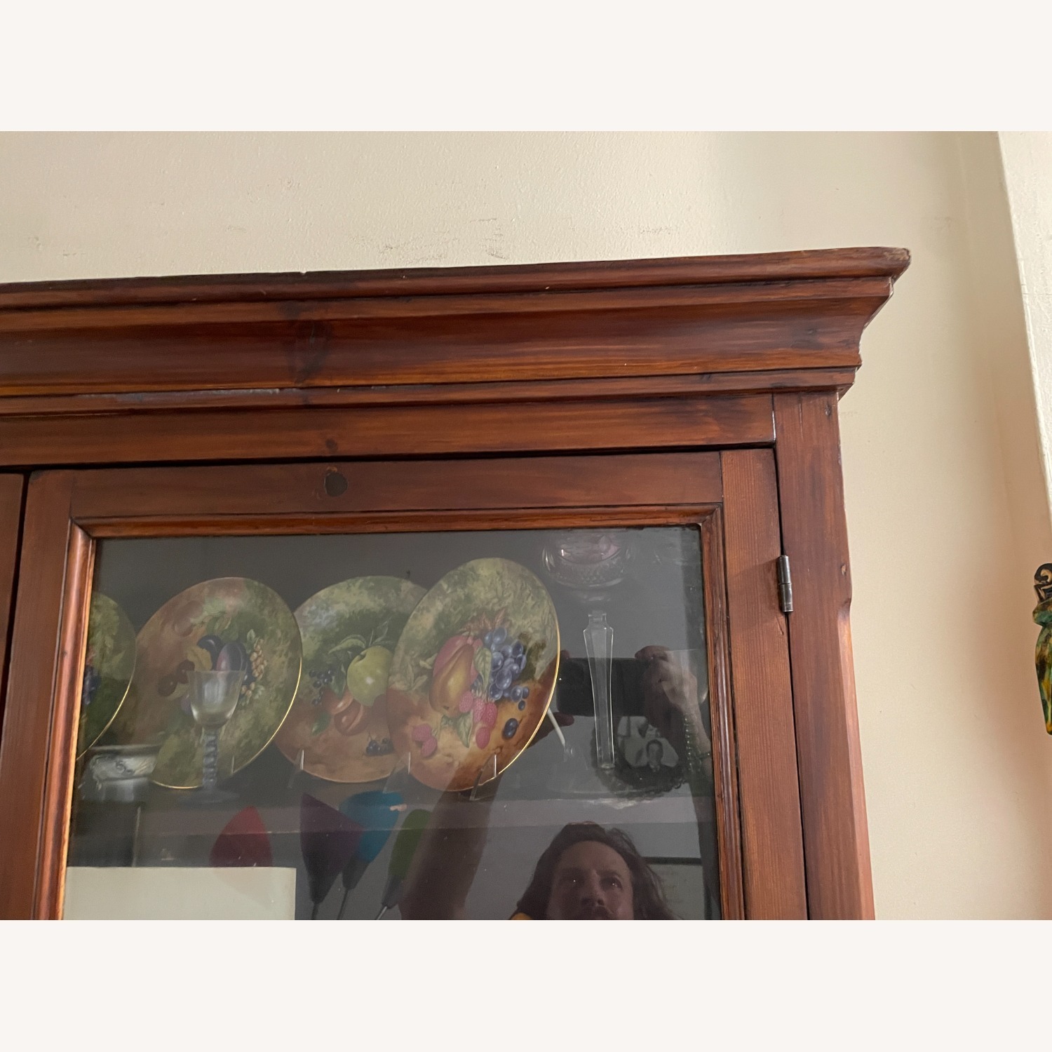 Antique China Cabinet - image-3