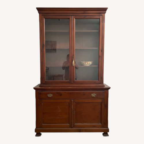 Used Antique China Cabinet for sale on AptDeco