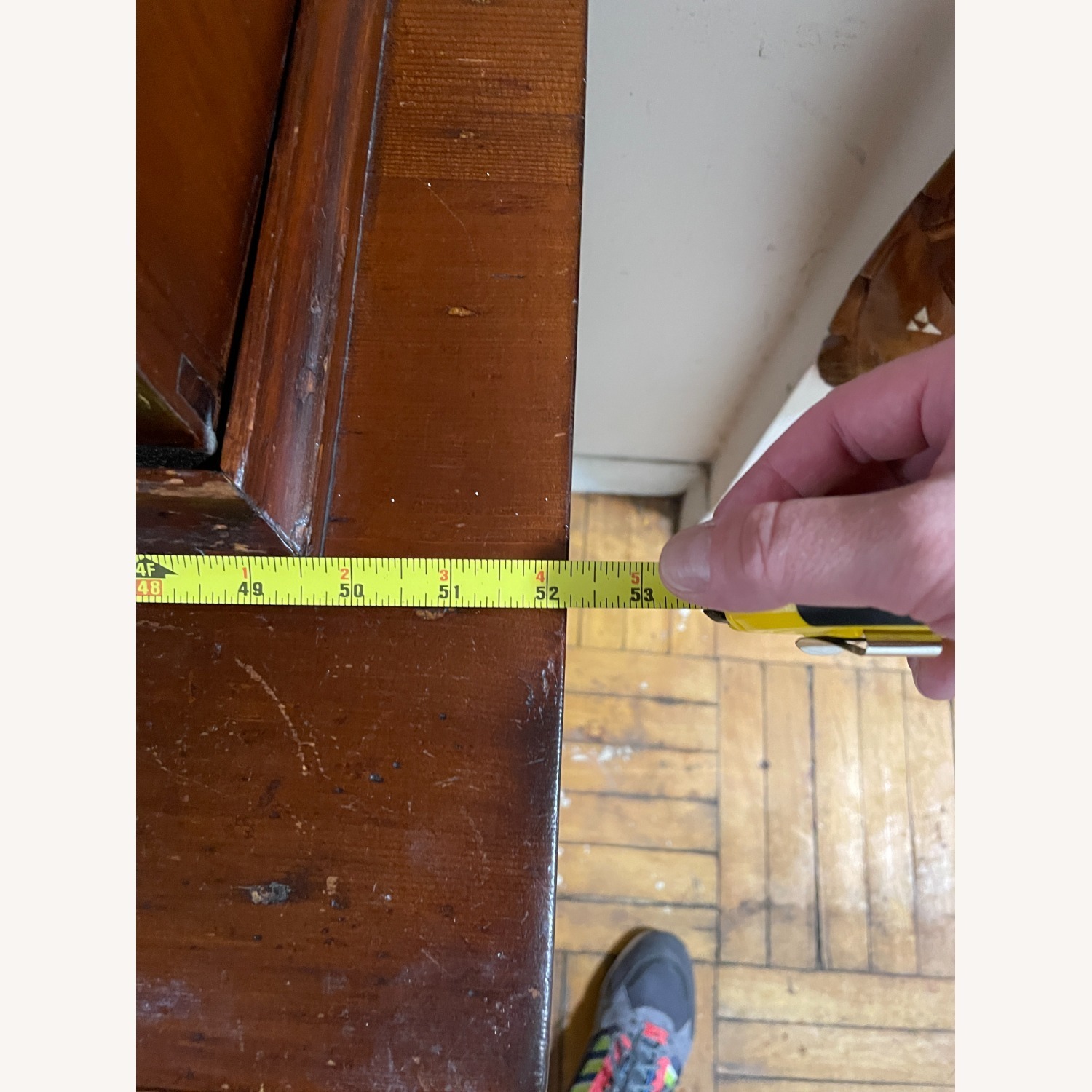 Antique China Cabinet - image-8