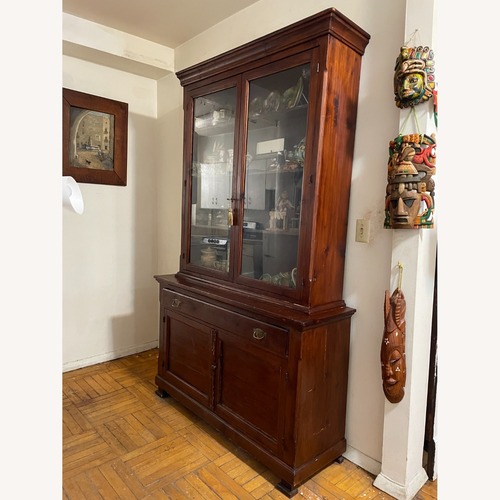 Used Antique China Cabinet for sale on AptDeco