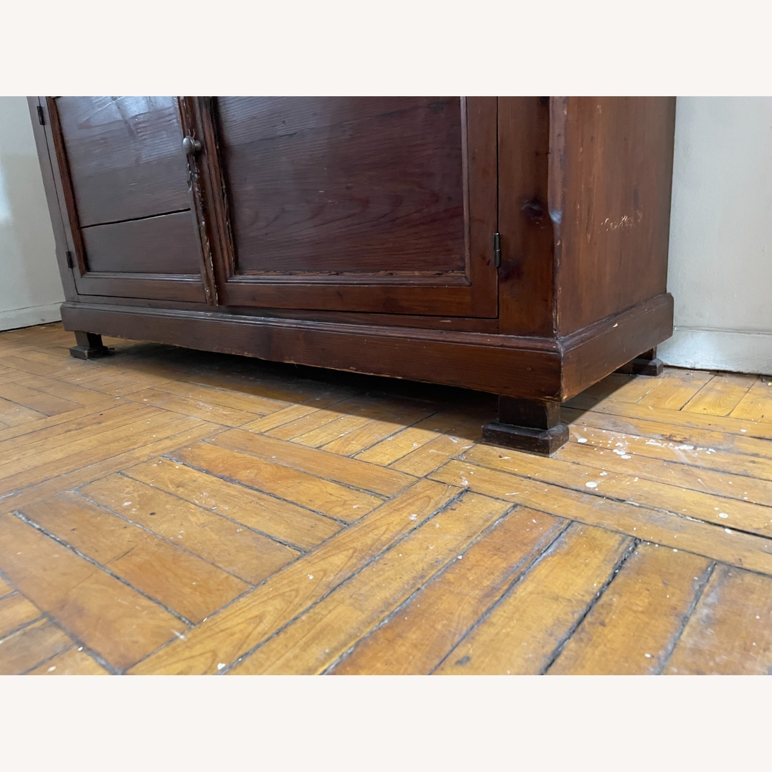 Antique China Cabinet - image-7