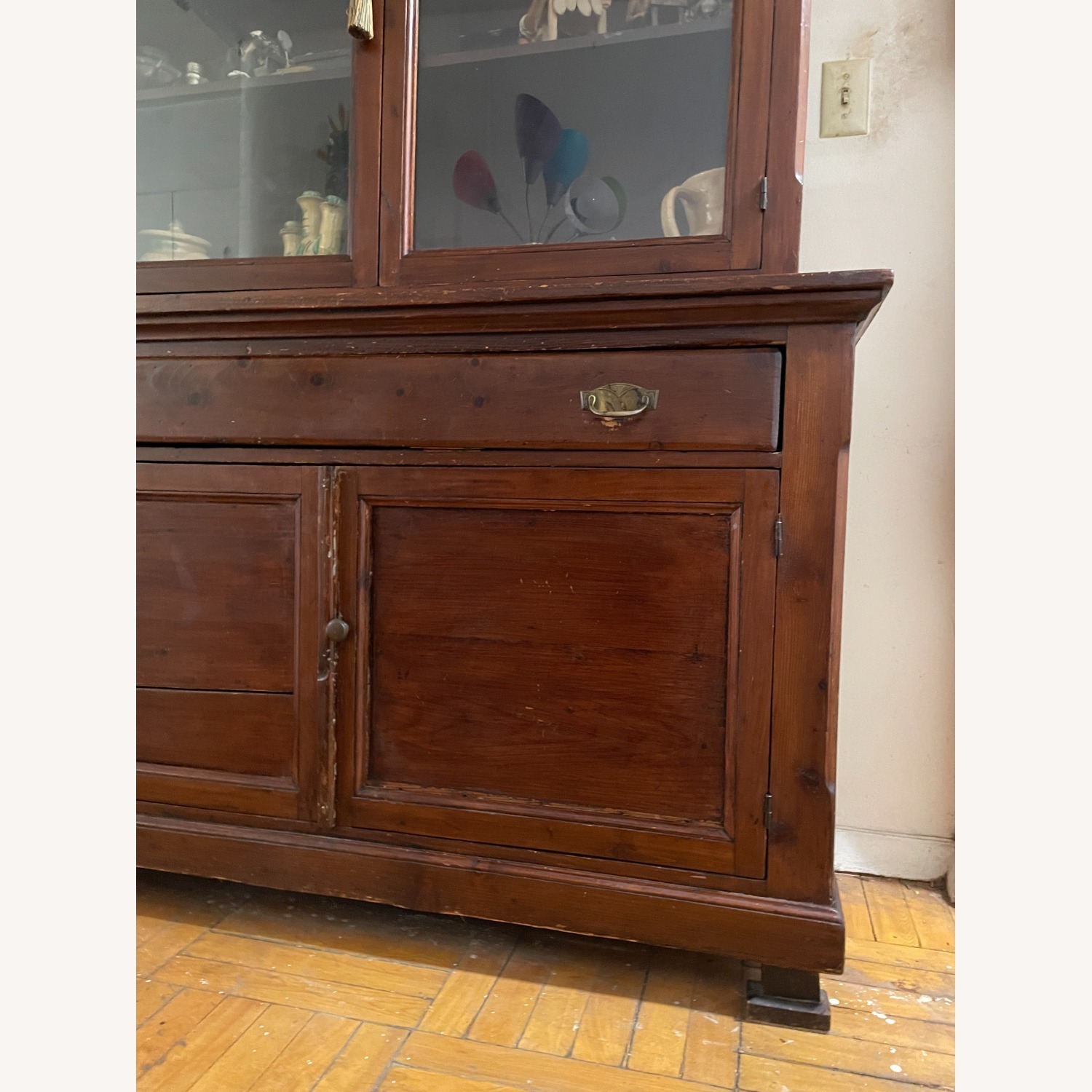 Antique China Cabinet - image-4