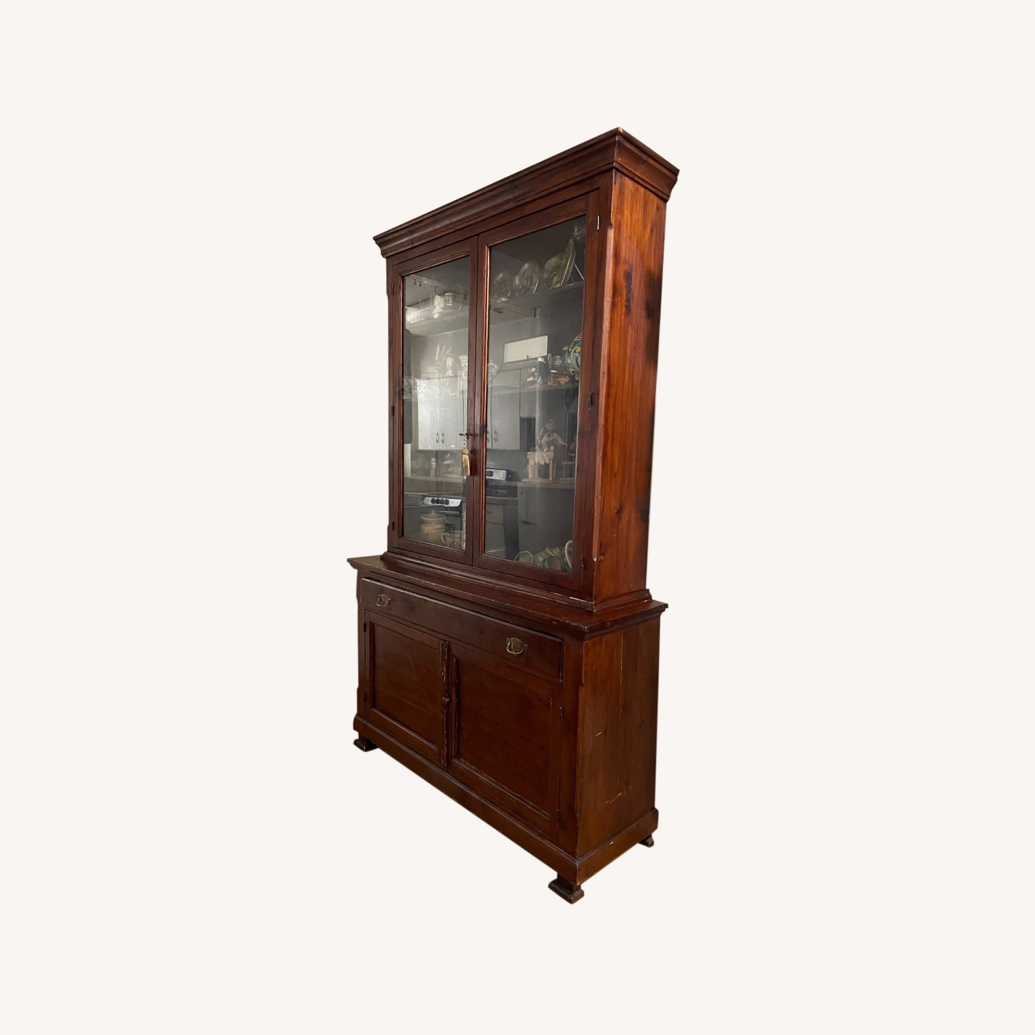 Antique China Cabinet - image-13