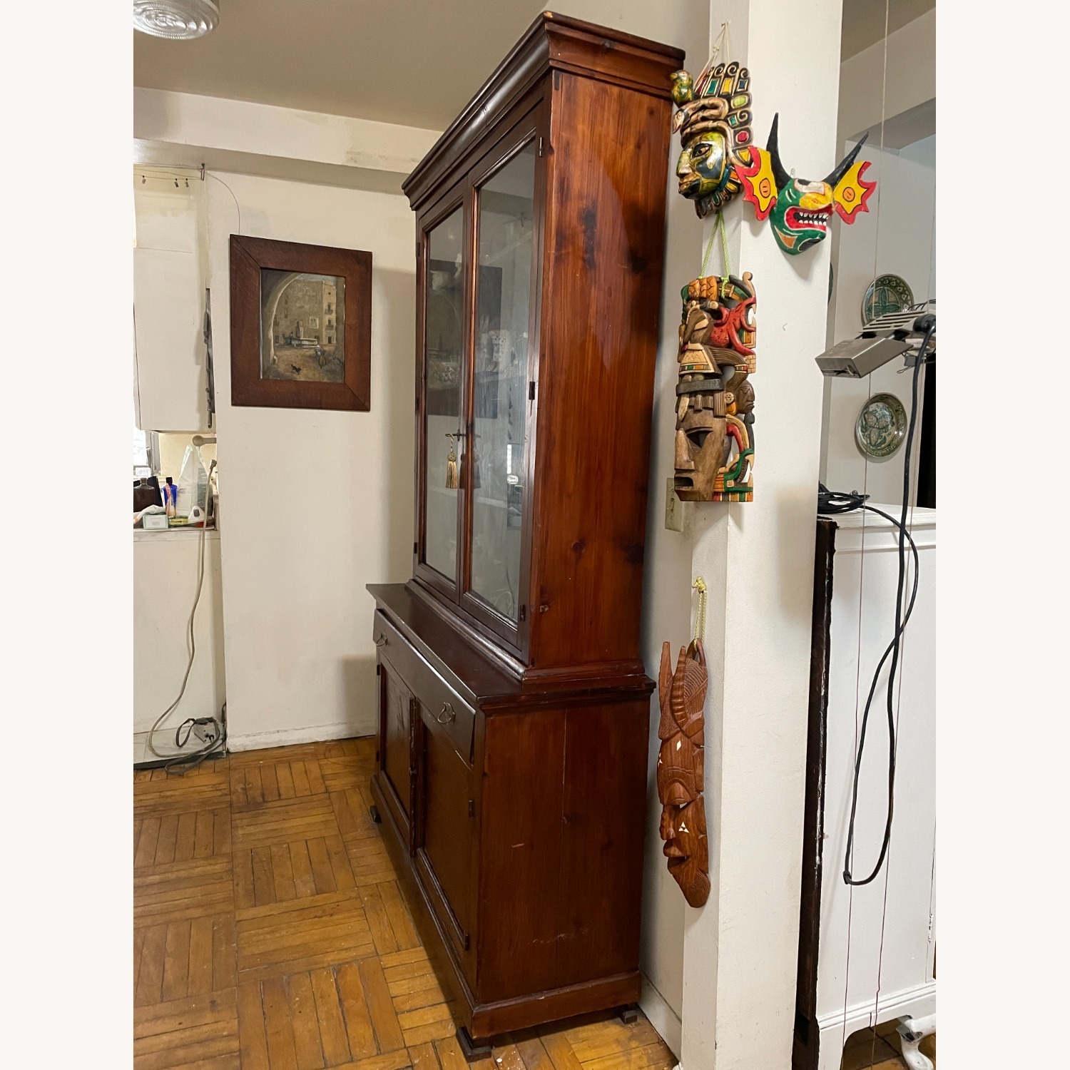 Antique China Cabinet - image-2