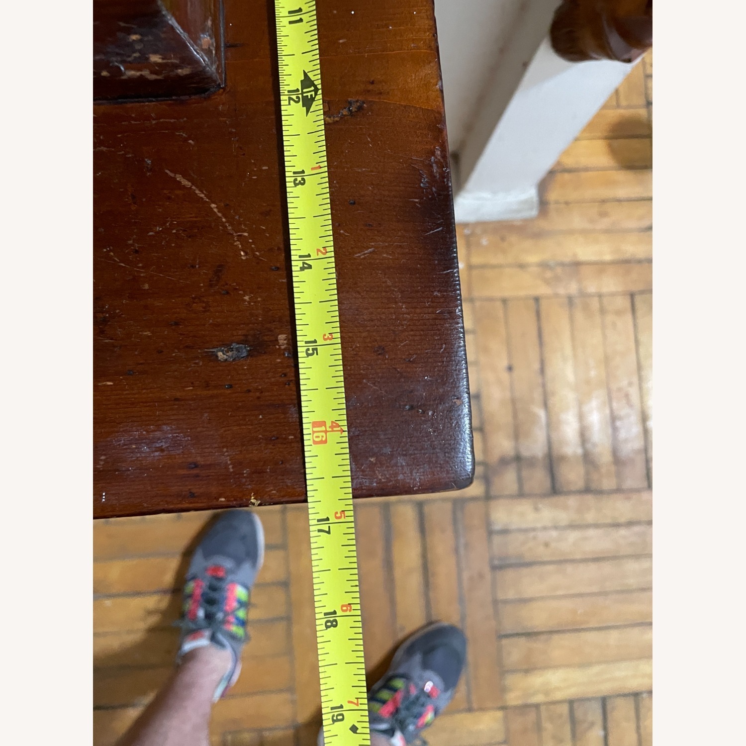 Antique China Cabinet - image-9